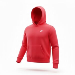 Nike Vibrant Red Pullover Hoodie